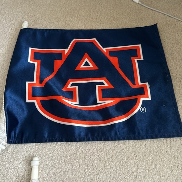 Auburn University Car Flags - Navy and Tie-Dye - Picture 4 of 4